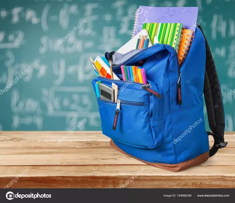 Вес рюкзаков казахстанских школьников превышает нормативы в 2,5 раза