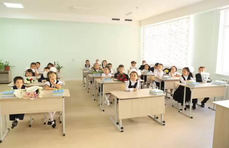 Больше 90% первоклассников в Мангистауской области выбрали обучение на государственном языке