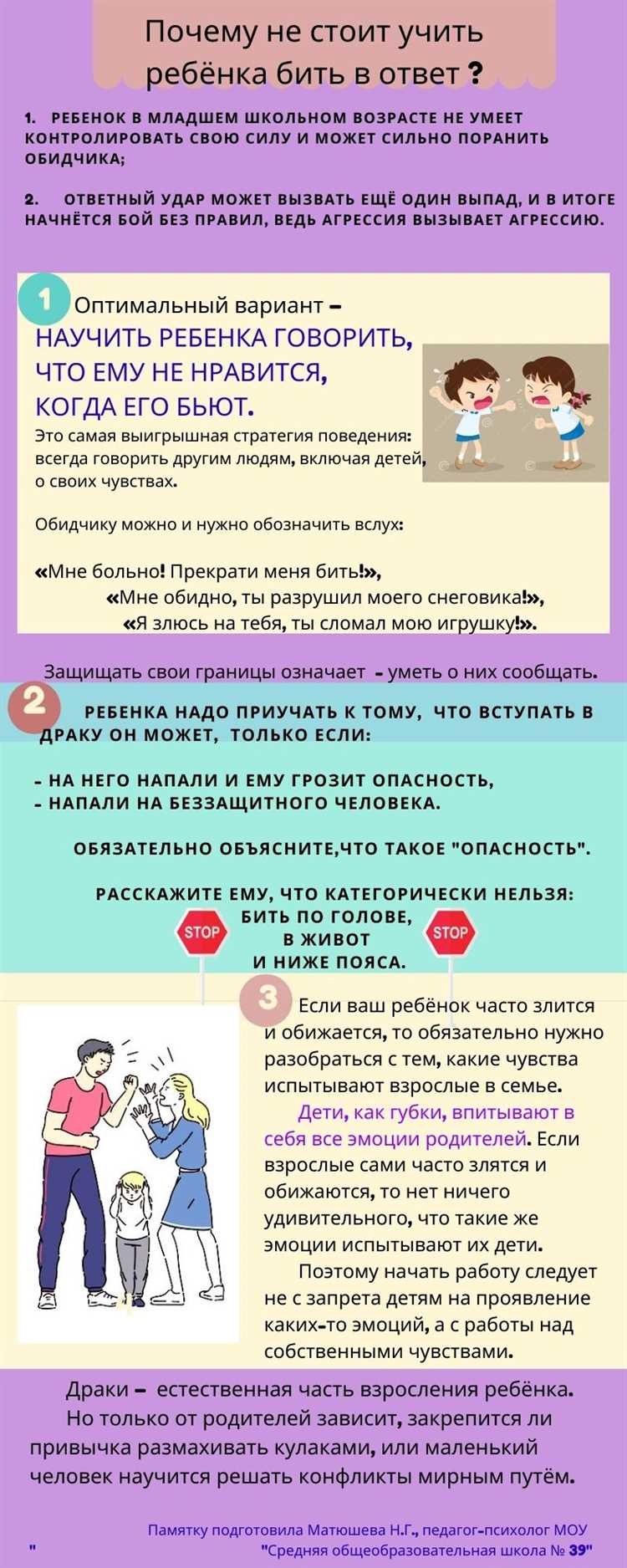 Почему детям важно учиться решать конфликты
